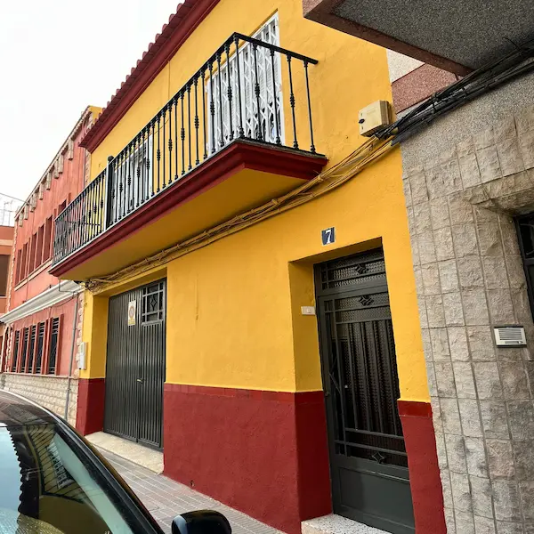 pintar fachada castellon